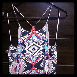 Cute strappy tank!